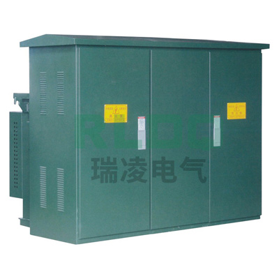 ZGS11-12美式预装式变电站